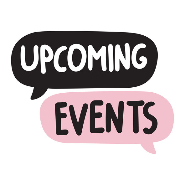 Upcoming events